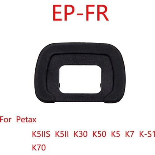 10pcs/lot EP-FR Eye Cup Eyepiece Eyecup Viewfinder Cover for Petax K5IIS K5II K30 K50 K5 K7 K-S1 K70 Camera