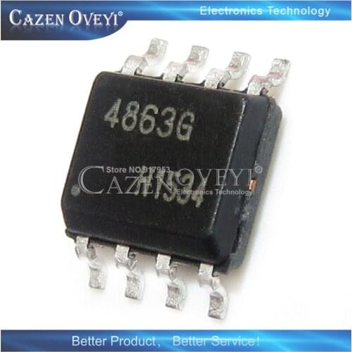 10piece TDA4863G TDA4863 4863G Best quality SOP-8 In Stock