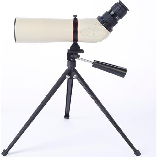 12-30x50 Spotting Scope with Tripod HD lll Night Version Optical BAK4 Outdoor Camping Bird-watching Zoom Monocular Telescope
