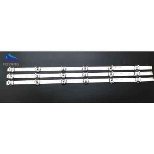 3pcs/lot Original Backlight LEDStrip Replacement Bars For LGLC320DUE HC320DXN NC320DXN LC320DXE FGA6 32 inch TV LED Backlight