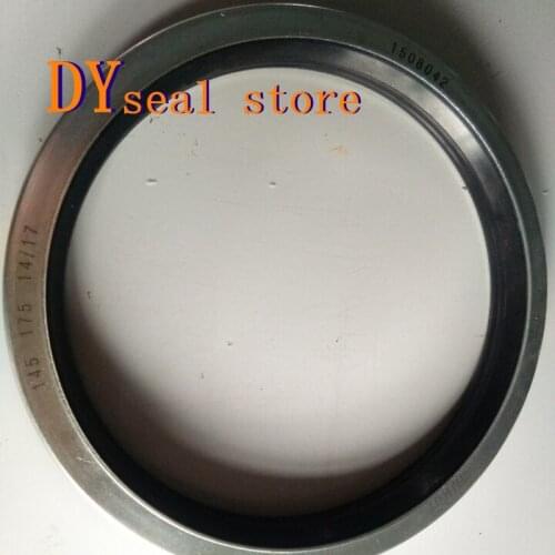 Car Oil Seal Rubber NBR 145*175*14/17 OEM No CHO/0104-V32 Skeleton O-ring ISO 9001:2008