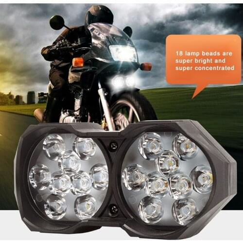 Car LED Work Light Off-road Lamp Motorcycle ATV 4WD 54W Waterproof Fog Lamp Driving Lights For Dropshipping Fast Shipping