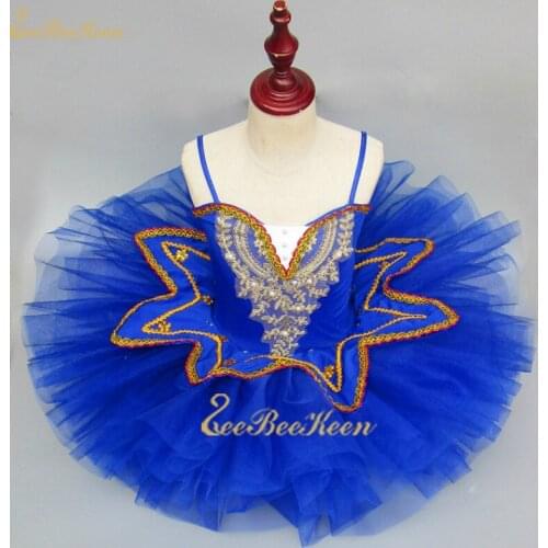 Girl Ballet Tutu Dress Swan Lake Ballet Costume Pink/Purple/White/Green Ballerina Clothes Children Ballet Dance Dressrs F Girls