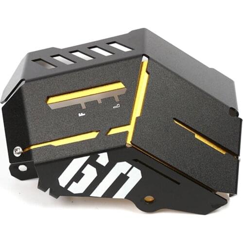 For Yamaha MT09 FZ09 2014-2017 Radiator Side Protective Cover Grill Water Coolant Resevoir Tank Bezel Side Protect Cover Guard