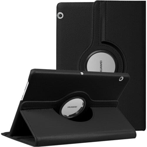 For Huawei MediaPad T3 10 AGS-L09/L03 9.6 Tablet Case 360 Rotating Flip Pu Leather Stand Cover for Huawei T3 10 Honor Play Pad 2