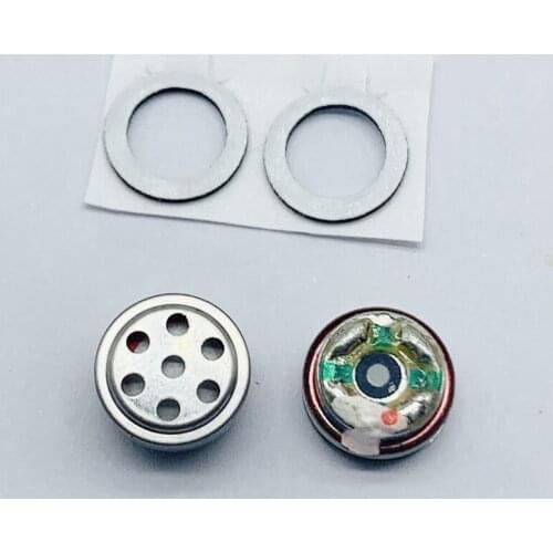 10mm speaker unit Bass unit DIY headphone material 2pcs