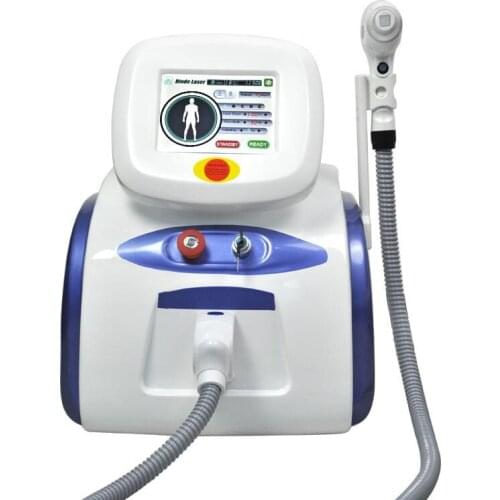 Hot Selling 808nm Diode Laser Machine for Hair Removal Skin Rejuvenation Cooling Painless Permanent Hair Remover 10 Million Shot