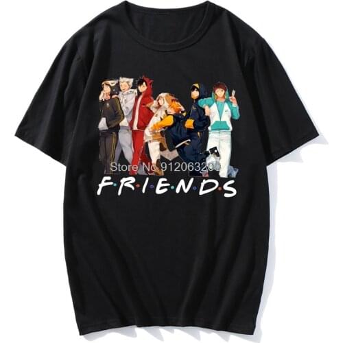 New Streetwear Fashion Anime Haikyuu Printed O-neck TShirt Fashion Comfortable Tshirts Casual Oversize Hot Sale Tops