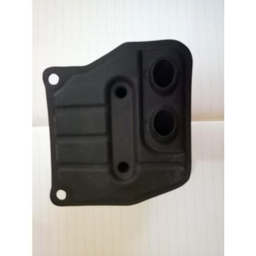 Double hole Muffler Silencer Mute for 45CC 52CC 58CC 4500 5200 5800 Gasoline Chainsaw Parts