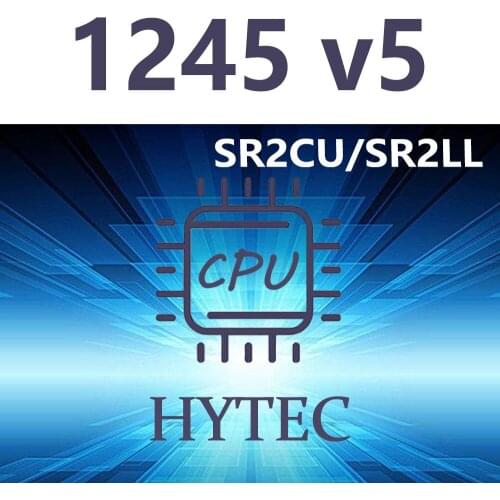 Intel Xeon E3-1245 v5 SR2CU SR2LL 3.5GHz 4Core 8Thread 8MB 80W LGA1151 CPU Processor