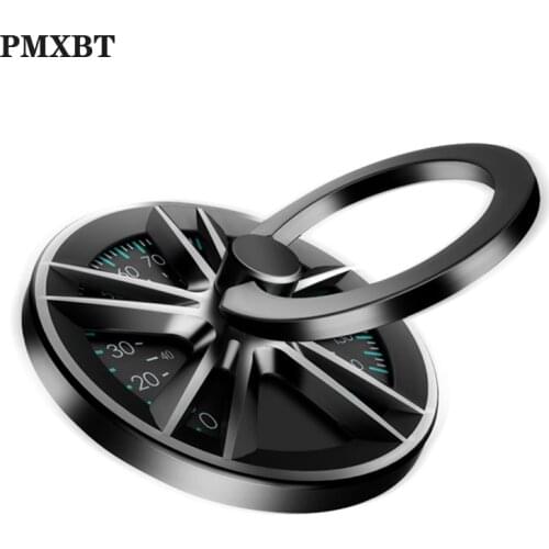 Fun Spin Gyro Finger Ring Holder Rotate Metal Mobile Phone Holder 360 Rotation Stand For iPhone XS Samsung Phone Hand Ring Holde