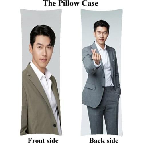 Hyun Bin korea Pillow cover case 150cmx50cm girl woman home Long Body pillowcase Only