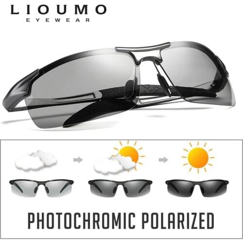 LIOUMO Men's Glasses