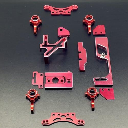 MINI-Q9 All-Car Metal High Precision Kit for 1/28 MINI-Q9 RC Speed Drifts Mosquito Car Upgrade OP Accessories