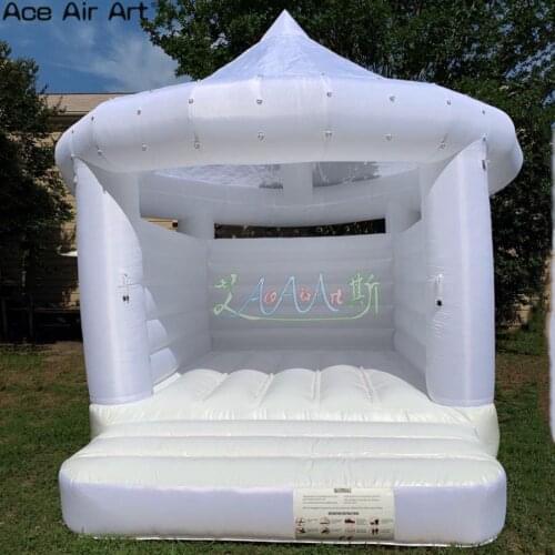 Customized high quality PVC oxford material inflatable bouncer inflatable jumper for parties and weddings