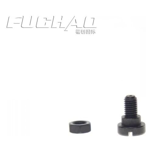 Industrial Sewing Machine Shoulder Screw, SM4.37 For Brother BAS-761 151987002 With Nut 102571003