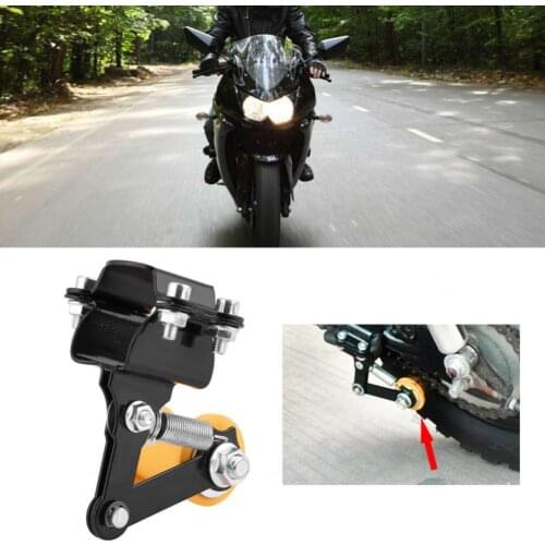 O7320GKF Chain Tensioner Anti-skid Convenient Metal Universal Motorcycle Chain Tensioner Bolt for Motorcycle