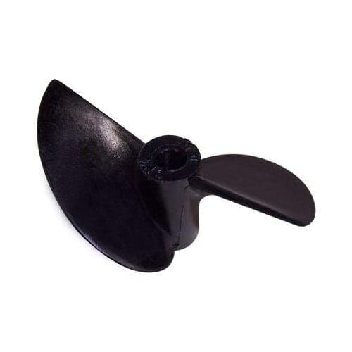 Nylon Two-blade Propeller[4mm]-440(D40*P1.4) For Boat