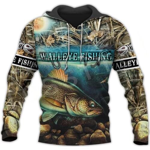 Tessffel NewFashion Animal Deep Bass Fishing Harajuku casual Pullover Funny 3DPrint Zipper/Hoodie/Sweatshirt/Jacket/Men Women 20