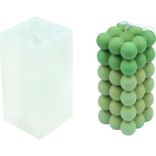 New Geometric Cylinder/Honeycomb/Square/Spherical/Candle Mold DIY Candle Silicone Mold Resin Mold Candle Making Kit Resin Molds