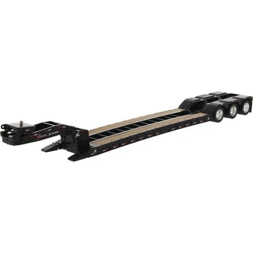 Diecast Masters 1/50 Scale XL 120 Low-Profile HDG Lowboy Trailer with 2 Boosters 91032