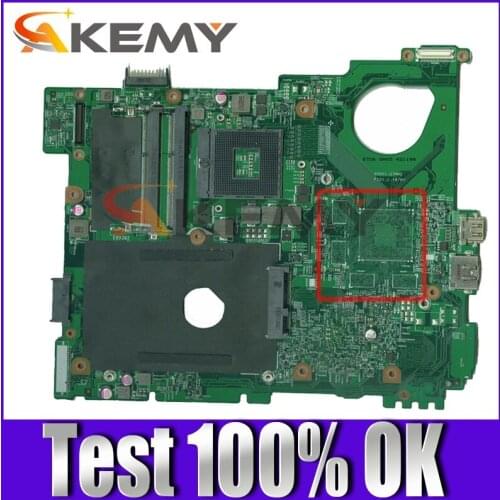 Original Laptop motherboard For DELL Inspiron 15R N5110 HM67 Mainboard CN-0VVN1W 0VVN1W 10245-2 notebook tested