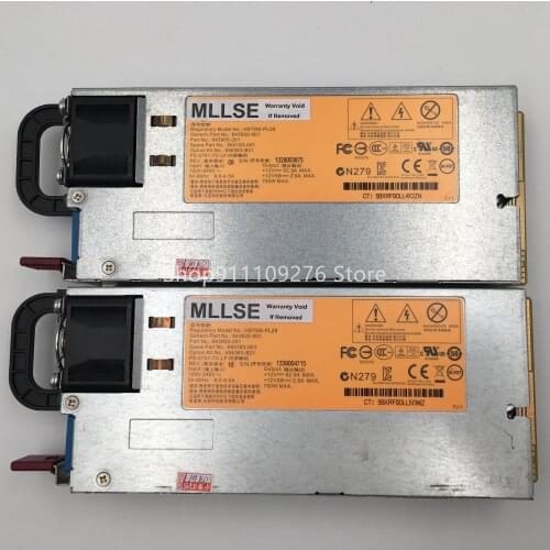 Original Disassemble PSU for HP 380G8 Server Power Supply HSTNS-PL29 643932-001 643955-201 660183-001 656363-B21