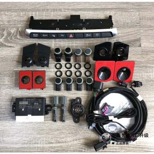 For Audi A3 2013---2016 front PDC radar + parking assist PLA sensor