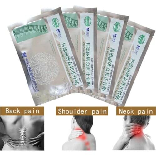 40pcs Tiger Balm Pain Patches Orthopedic Knee Joint Pain Relieving Patch Chinese Medicine Medical Scorpion Plaster Arthritis