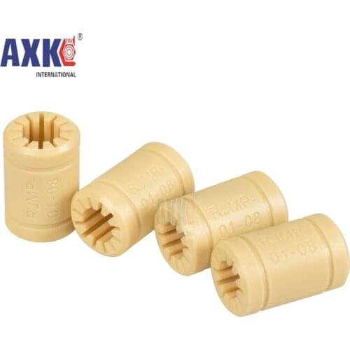 3d printer bearing bearing engineering plastic bearing LM16-S solid plastic bearing RJMP-01-06 RJMP-01-08 RJMP-01-10 RJMP-01-12