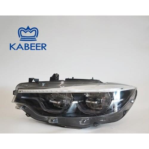 Manufacturer new Style Original Headlight For 4 Series 2018 LED Second-hand headlights