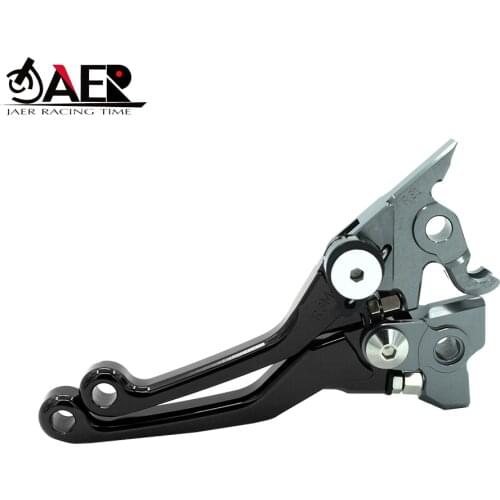 JAER CNC Pivot Brake Clutch Levers For Kawasaki KX450F 2013 2014 2015 2016 2017 2018 KX250 2019