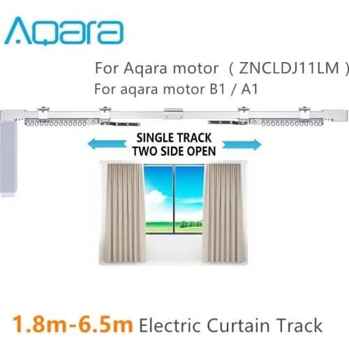 Free to EU Country Super Silent Electric Curtain Track for Aqara/Aqara A1/B1 motor,Aqara Smart Home Curtain Rail Control System