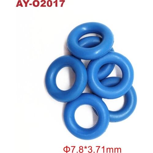 Free shipping 200pieces good quality 7.8*3.71mm colored fuel inejector o ring seals repair parts for Chevrolet (AY-O2017)