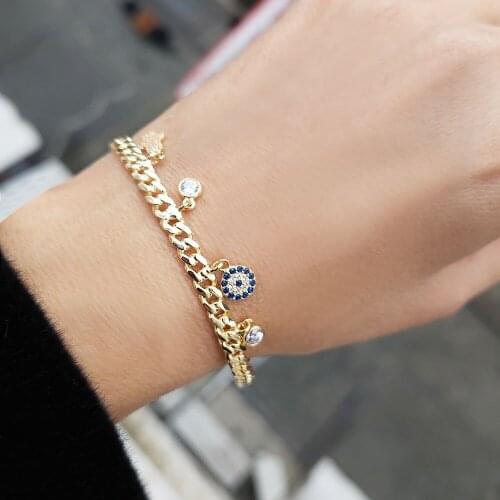 VAOOV Jewelry Silver Bracelets