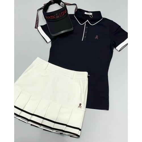 The original single Mark&Lona Golf Clothing Ladies Summer Short Sleeve T-Shirt Set GOLF Ladies Quick Dry Short Sleeve