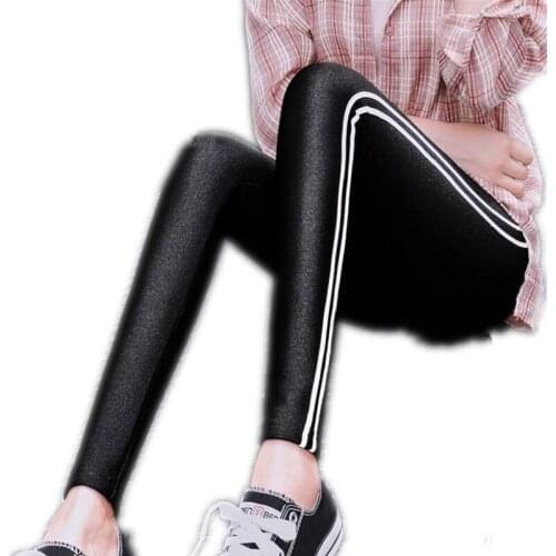 Women Winter Thicken Leggings 2018New Autumn Elastic High Waist Ankle-Length Slim Leggings Plus Size 3XL Velet Warm LeggingsQ957