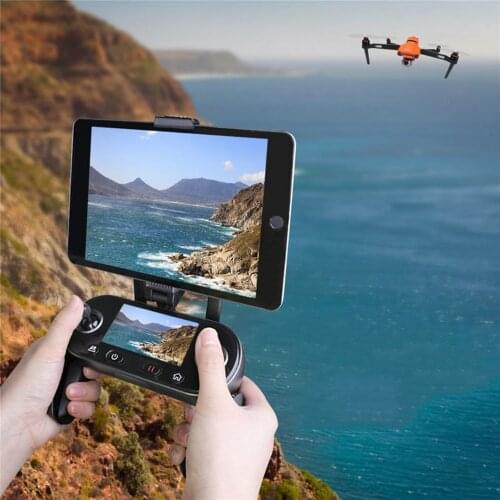 1PC Tablet Extension Clip Holder for AUTEL EVO 2 Ⅱ Drone Remote Control Accessories 3D Printing Bracket Mount Holder Stand