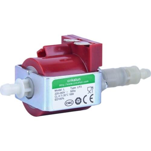 1PCS Cnkalun LP3 220V 18W 100-900ml 7bar Macaron electromagnetic pump