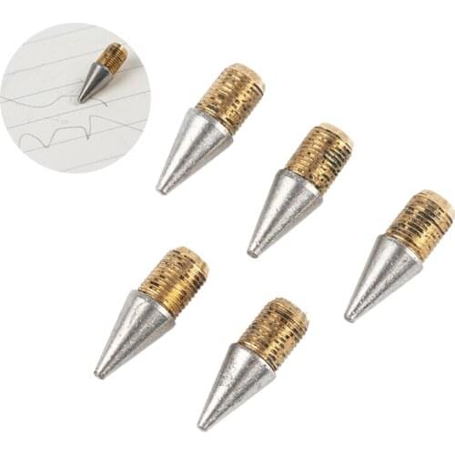 1pc Eternal pencil head no ink unlimited writing replacement pen head stationery