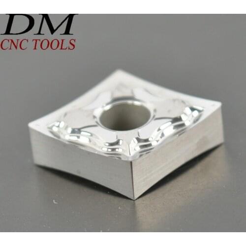 10pcs CNMG120402-HA CNMG430.5-HA H01 Aluminum carbide insert for Aluminum carbide bits Lathe Turning blade