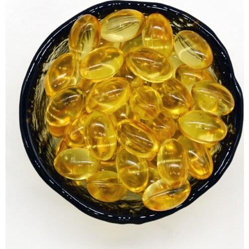 100pcs Duan-Wood Ganoderma Lucidum/Reishi Spore Extract Oil Softgels, Triterpene more than 30