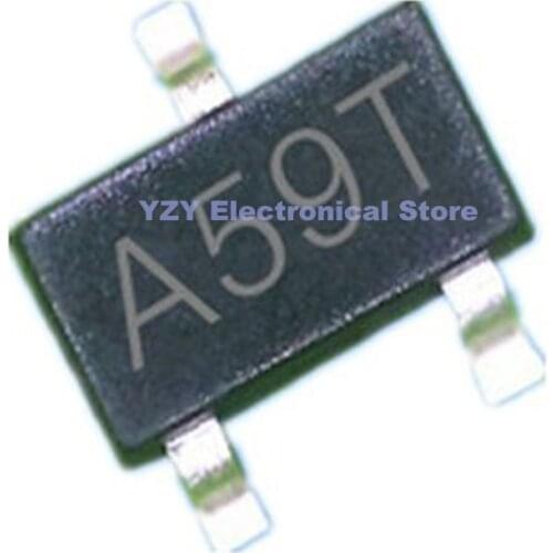 100PCS/LOT AO3405 3405 A59T MOS SOT23 New Original In stock IC