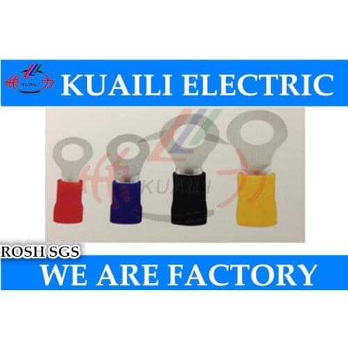 1000 PCS COPPER Insulated Ring Terminal RVL 3.5-5 Insulated Ring Terminal Connector