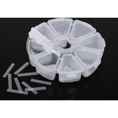 120Pcs Ingrown Toenail Straightening Clip Curved Sticker Elastic Patches Paronychia Acronyx Correction Patch With Storage Box