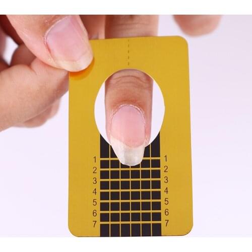 20Pcs Quick Building Nail UV Gel Nail French Flase Tip Soak Off UV Gel Nail Art Builder Long Finger Extension Tool