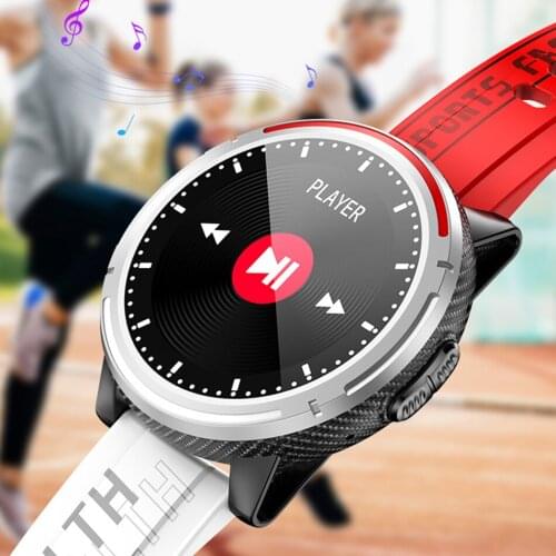 2020 Smart watch Men Fashion sports Heart rate blood Pressure Bluetooth call watch clock smart wear Android IOS watches