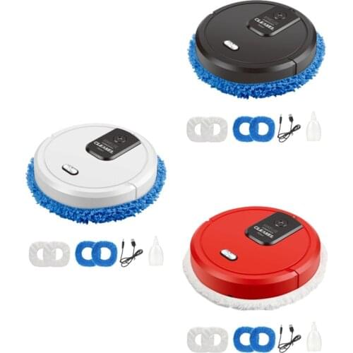3 in 1 Sweeping Robot Portable Floor Sweeper Robotic Vacuum Cleaner Dry and Wet Spray Cleaning Mopping Mop Machine