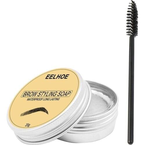 3D Feathery Brows Eyebrow Soap Lasting Eyebrow Setting Gel Waterproof Eyebrow Tint Pomade Eyebrow Cream Enhancers