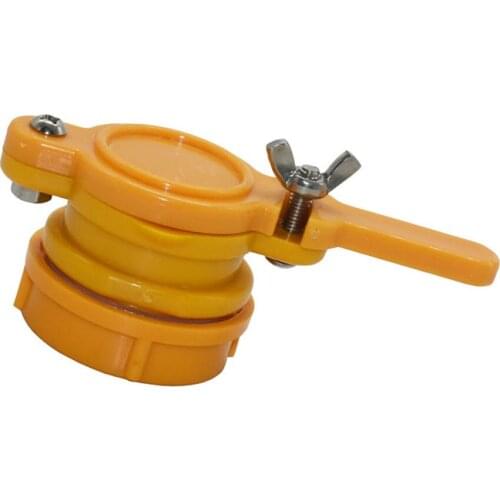 5pcs Bee Honey Tap Gate Valve Beekeeping Liquid Extractor Reusable Seal Leakproof Food Bottling Tool Garden Suppliy